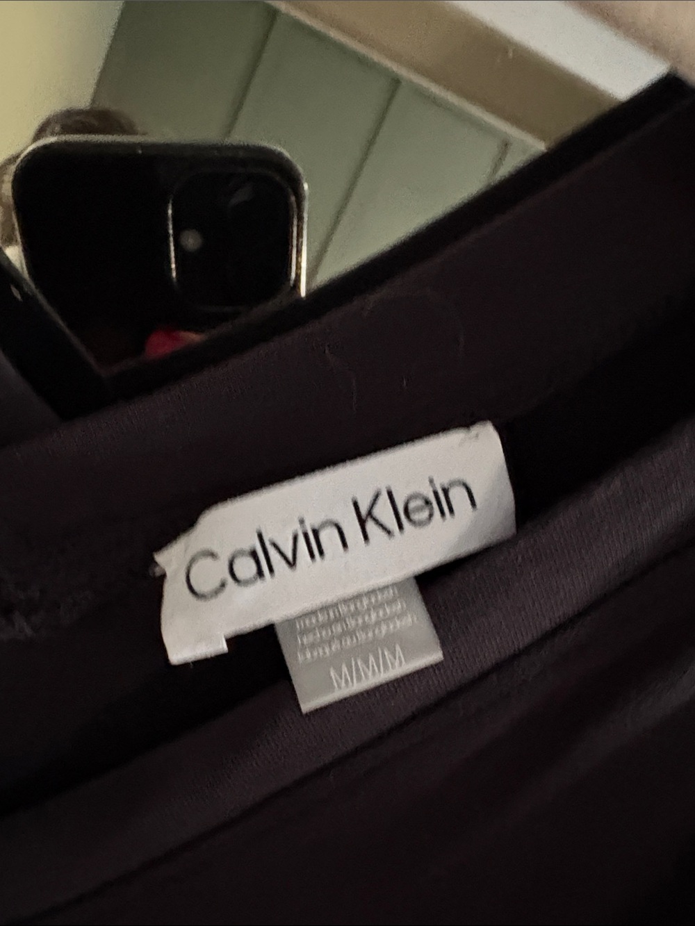 Calvin Klein Black Sleeveless Jumpsuit with Gold CK Graphic M - Picture 2 of 2